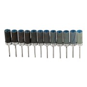 Schuurrol Matador op mandrel set met 12 groftes