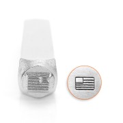 ImpressArt stempel Amerikaanse vlag