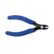 Drijfhout zijknip tang heavy duty blauw