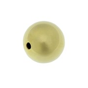 Ballen met 2 gaten 14k geelgoud