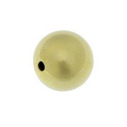 Ballen met 2 gaten 14k geelgoud