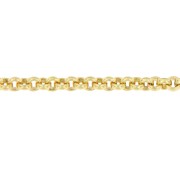 Jasseron doublé colliers 80 cm