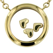 Symbol Chain '63' Happy Hearts 42-45 cm