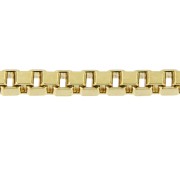 Venetiaans doublé colliers 50 cm