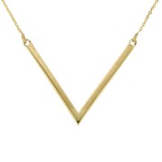 Symbol Chain '28' 'V' Scherp 42-45 cm