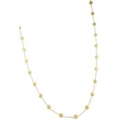 Collier schotel 5 mm anker 45 cm