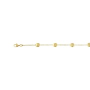 Armband schotel 5 mm anker 20 cm