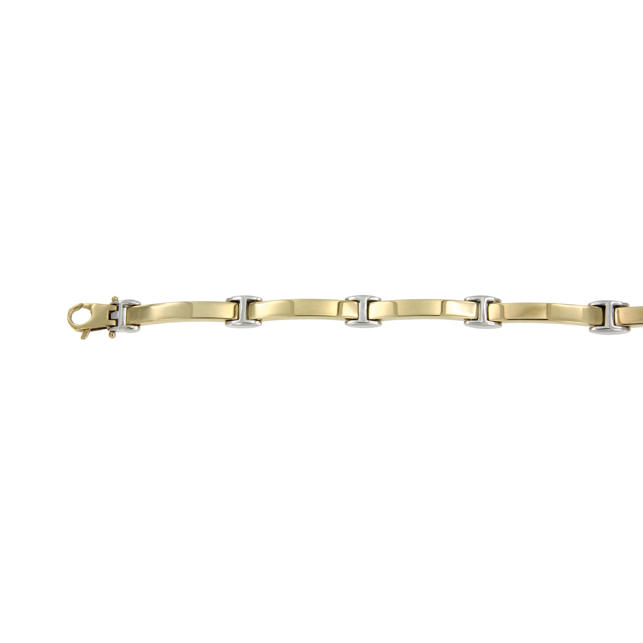 Armbanden Bicolorgoud 