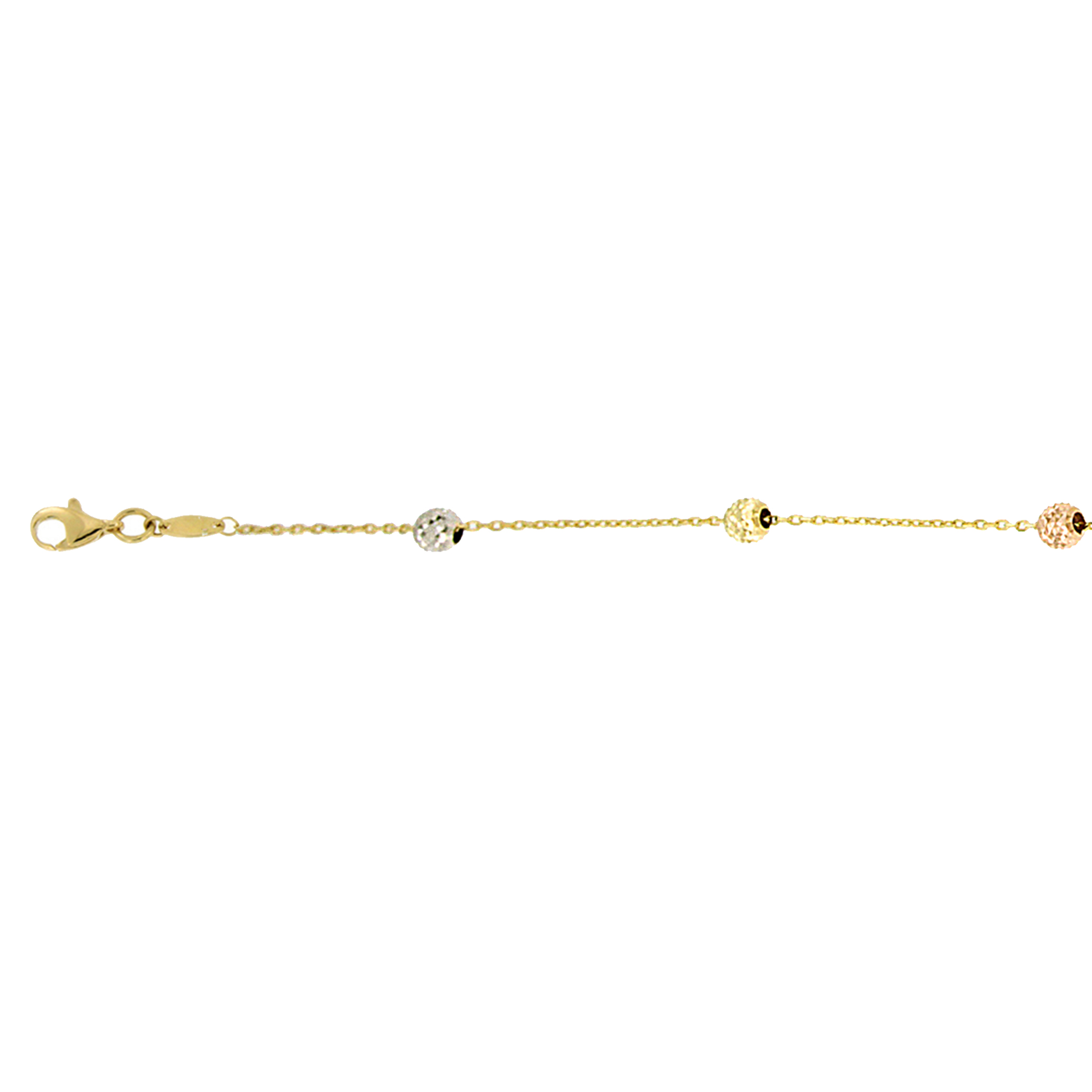 Armbanden Tricolorgoud