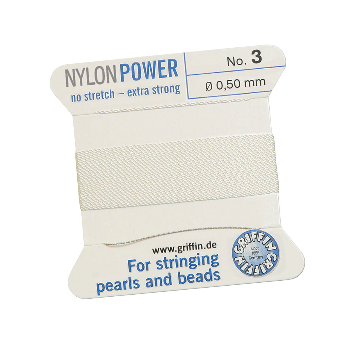 rijggaren-nylon-wit